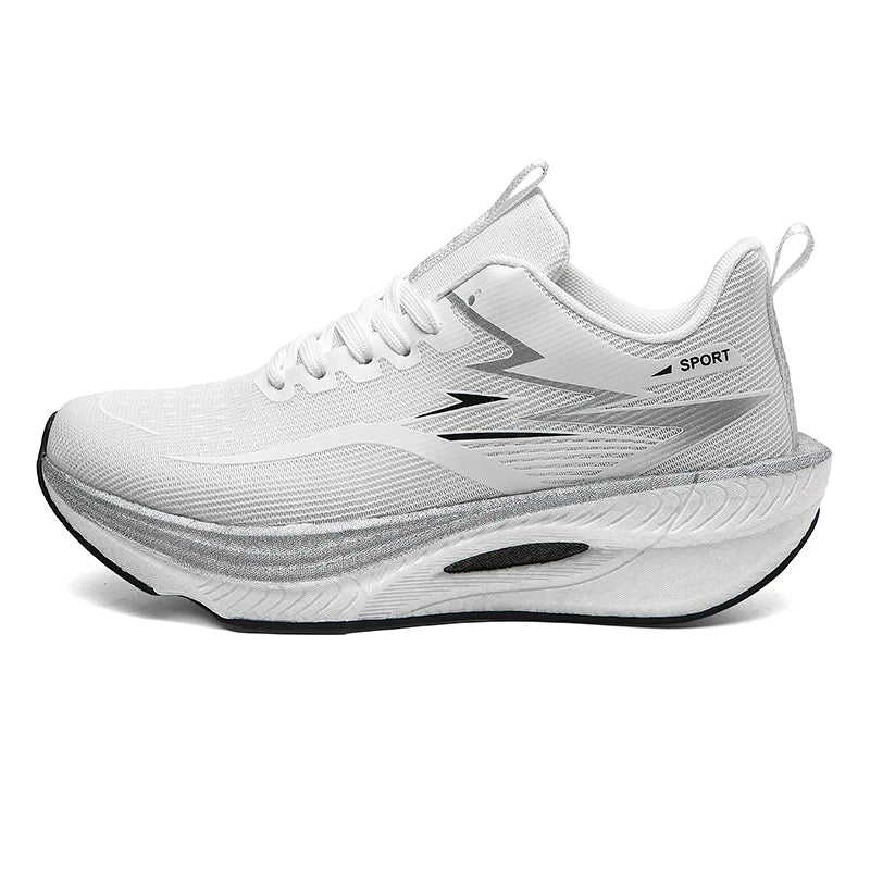 Men's Lightweight Running Shoes – Breathable Cushioned Sneakers