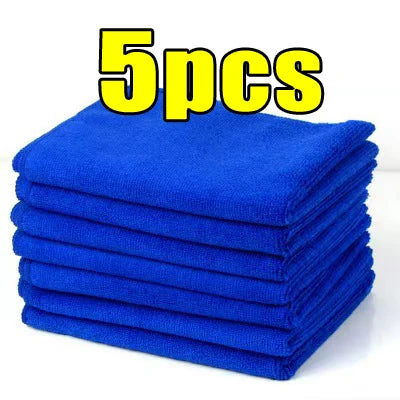Premium Microfiber Cleaning Cloths – Lint-Free, Streak-Free (Pack of 100)