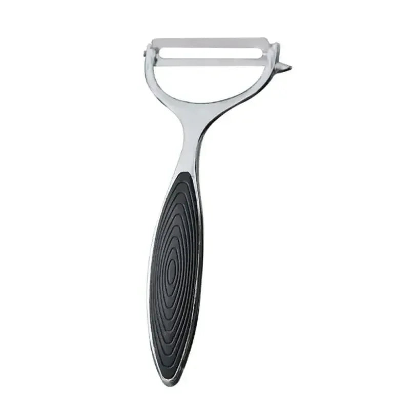Multi-Function Vegetable Peeler – Stainless Steel Y-Shaped & Straight Fruit Peeler Set