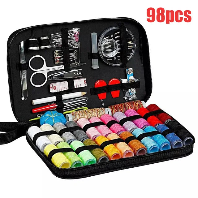 All-in-One Sewing Kit – DIY Box Set for Stitching & Repairs