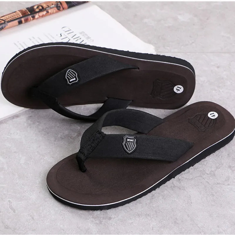 Men's Non-Slip EVA Flip Flops – Lightweight Summer Sandals