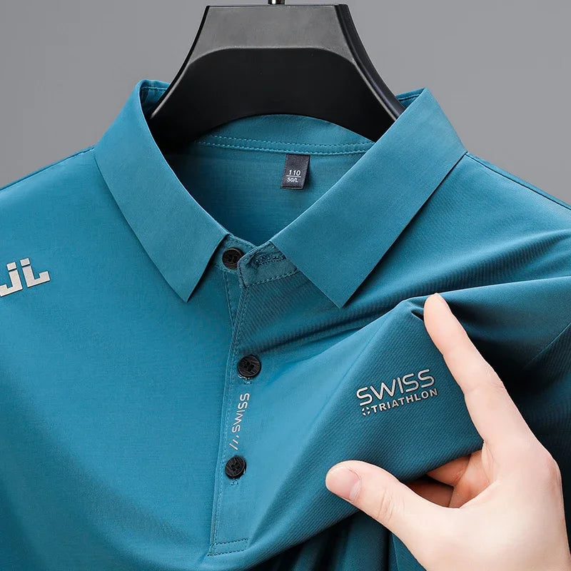 Men's Matching Polo & Pants Set | Casual Summer Wear