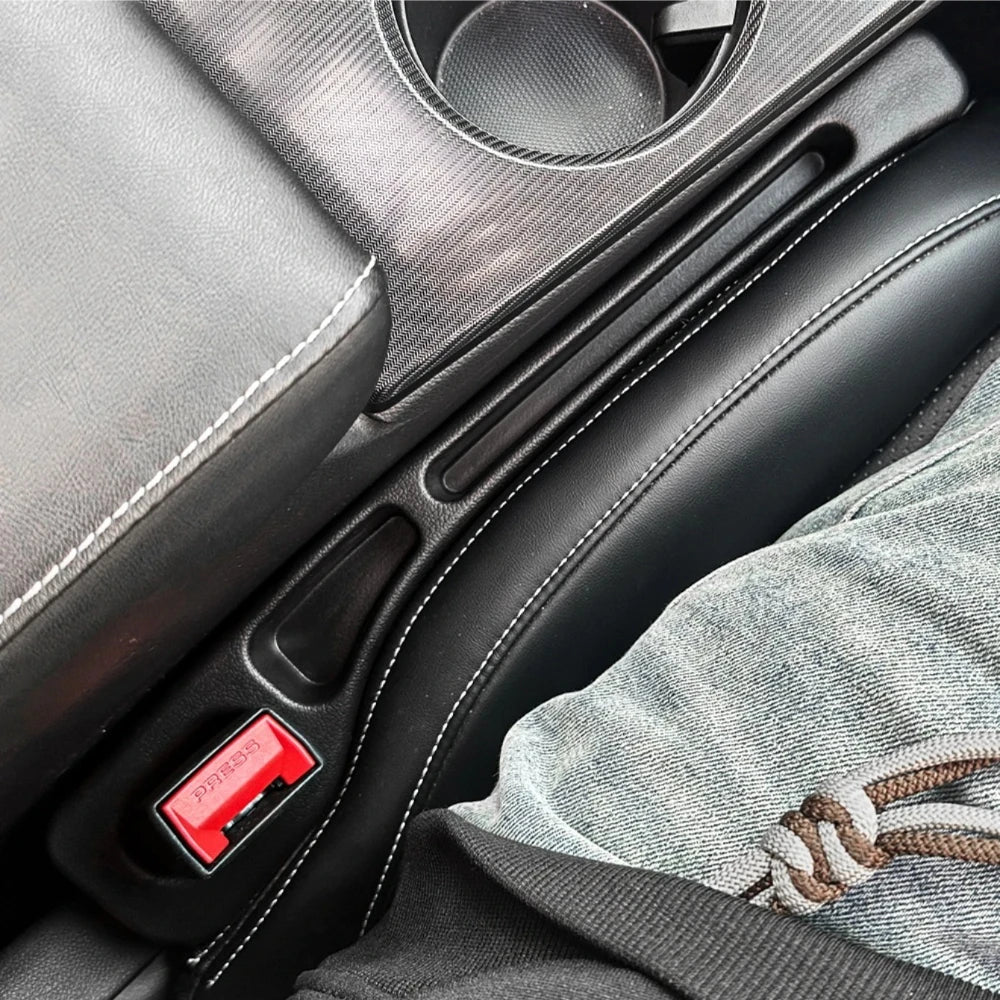 Car Seat Gap Filler – Console Organizer (2 Pack)