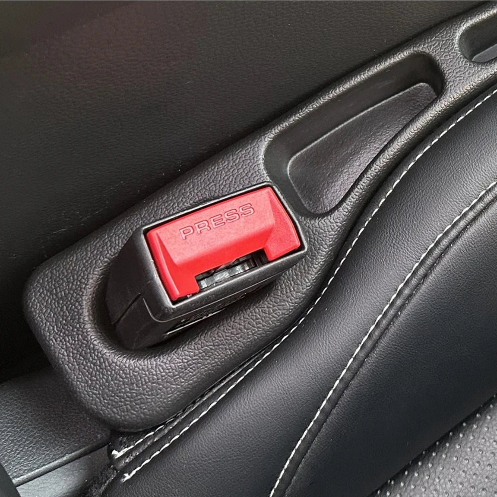 Car Seat Gap Filler – Console Organizer (2 Pack)