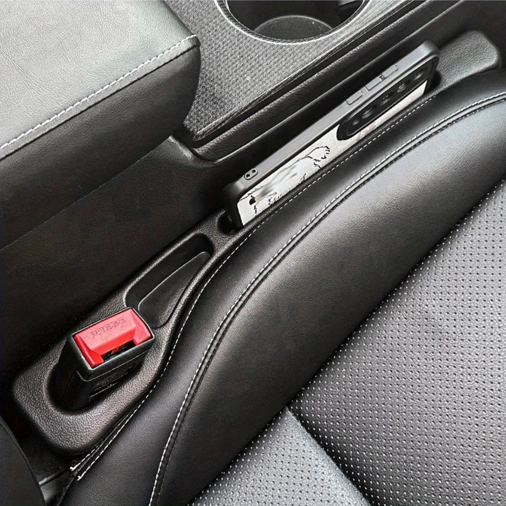Car Seat Gap Filler – Console Organizer (2 Pack)