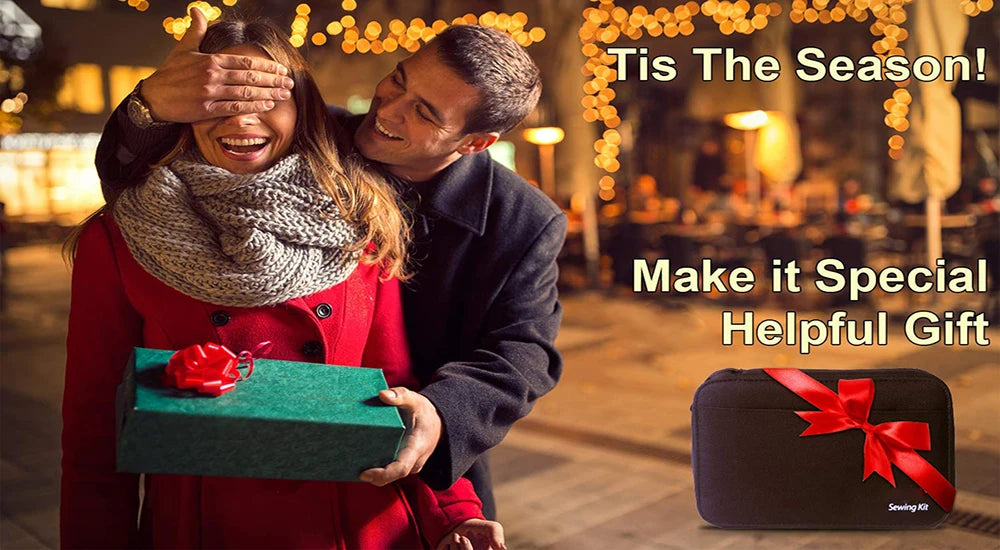 All-in-One Sewing Kit – DIY Box Set for Stitching & Repairs