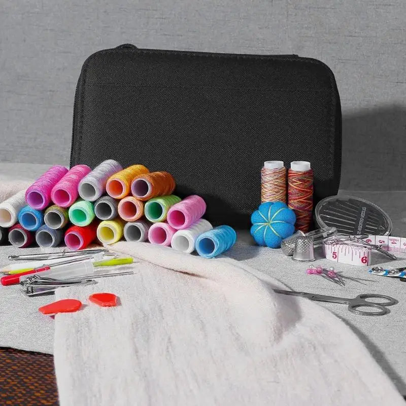 All-in-One Sewing Kit – DIY Box Set for Stitching & Repairs