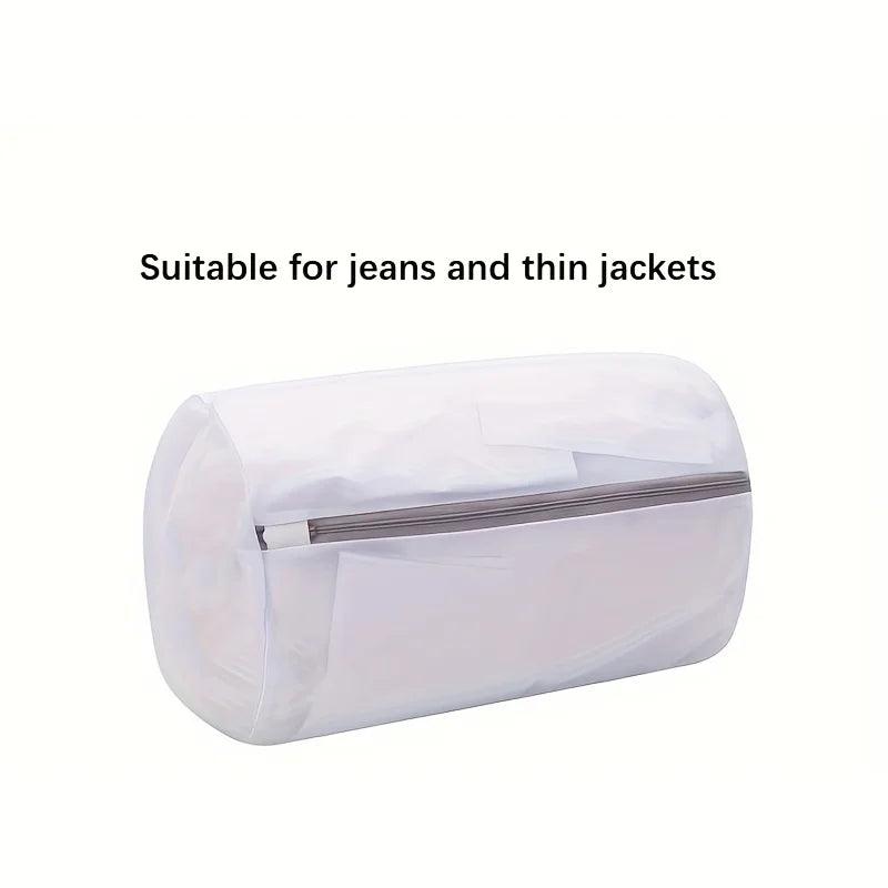 Mesh Laundry Bag for Shoes & Delicates – Zippered Wash Bag