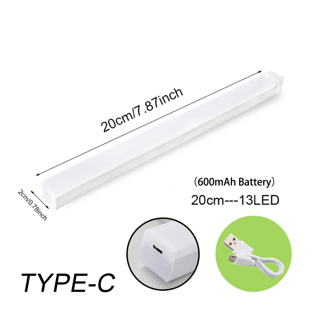 Motion Sensor LED Night Light – Rechargeable Wireless Under Cabinet Light