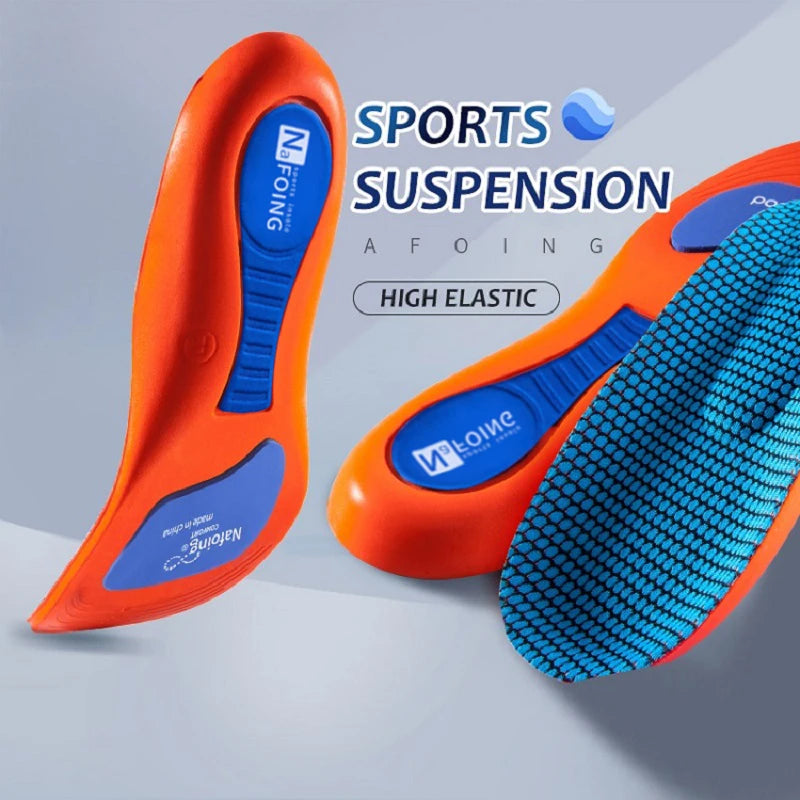 Sport Orthopedic Insoles – Shock Absorbing EVA Foam