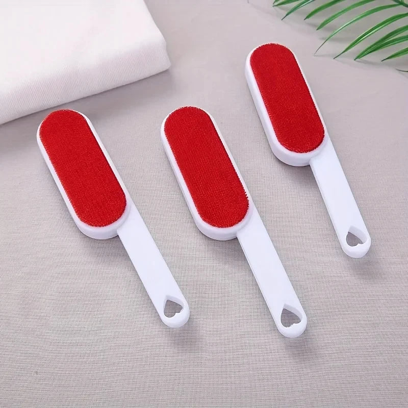 Reusable Pet Hair Remover Brush – 2-Sided Lint Roller