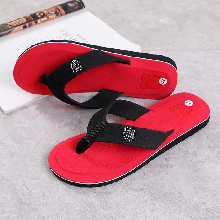 Men's Non-Slip EVA Flip Flops – Lightweight Summer Sandals