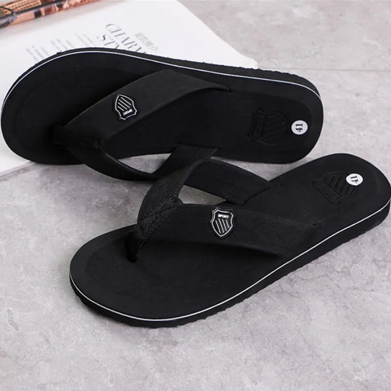 Men's Non-Slip EVA Flip Flops – Lightweight Summer Sandals