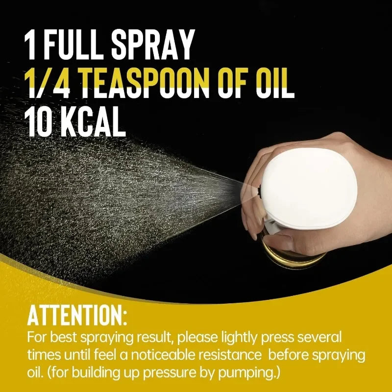 Olive Oil Sprayer Bottle – Reusable Kitchen Mister