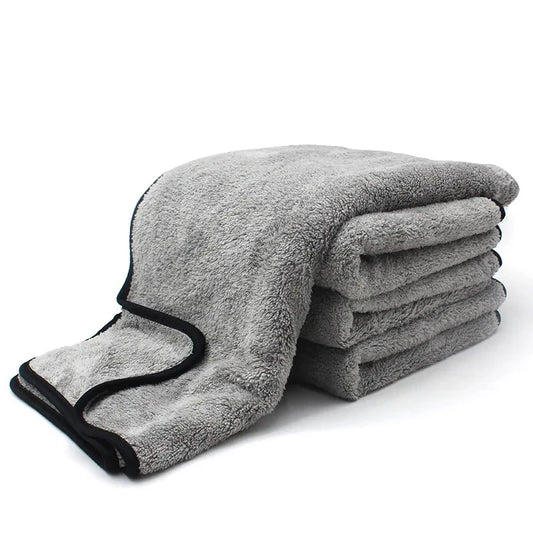 Premium Microfiber Car Wash Towel – Super Absorbent Cleaning Cloth