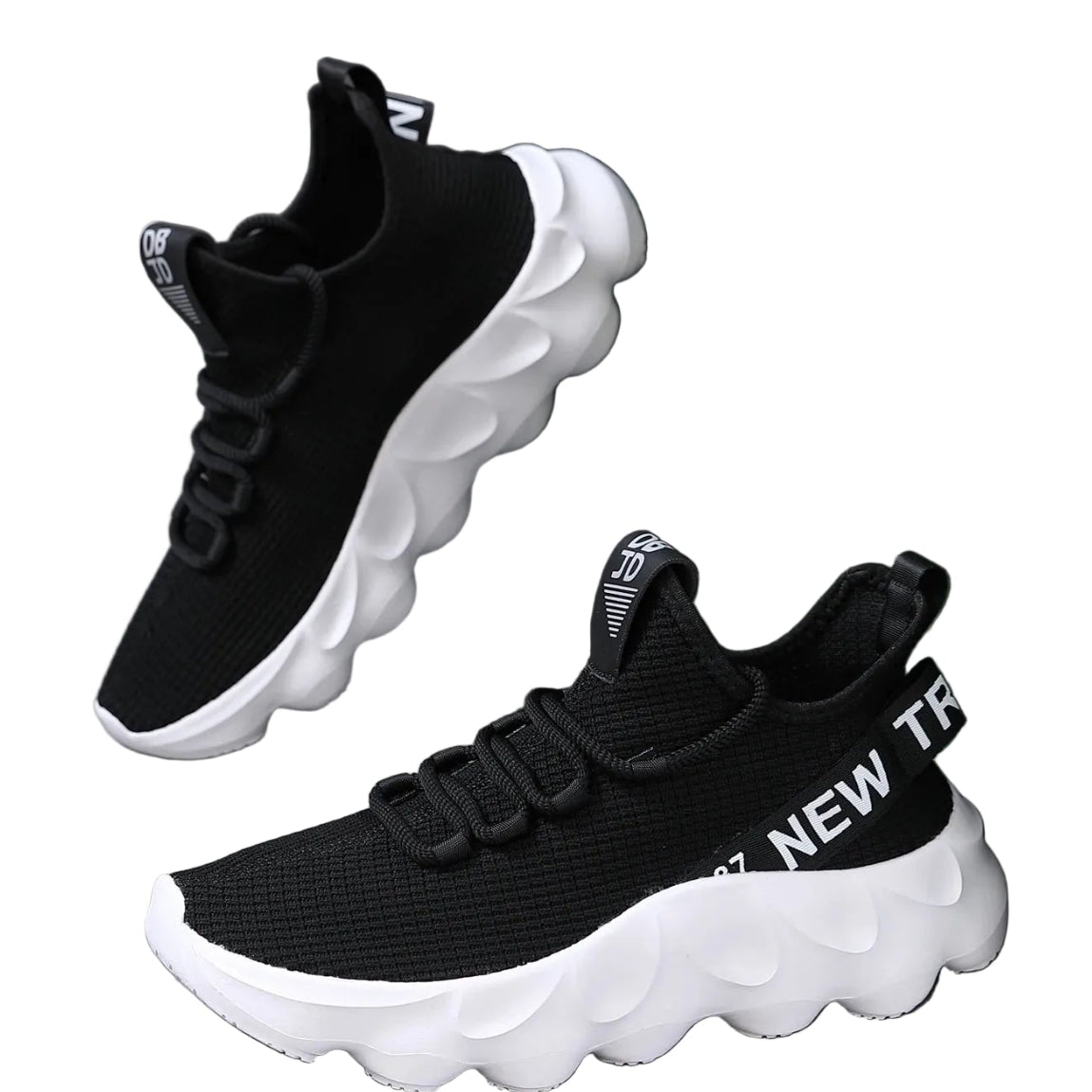 Men's Breathable Mesh Running Shoes – Lightweight Sports Sneakers