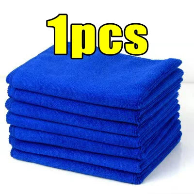 Premium Microfiber Cleaning Cloths – Lint-Free, Streak-Free (Pack of 100)