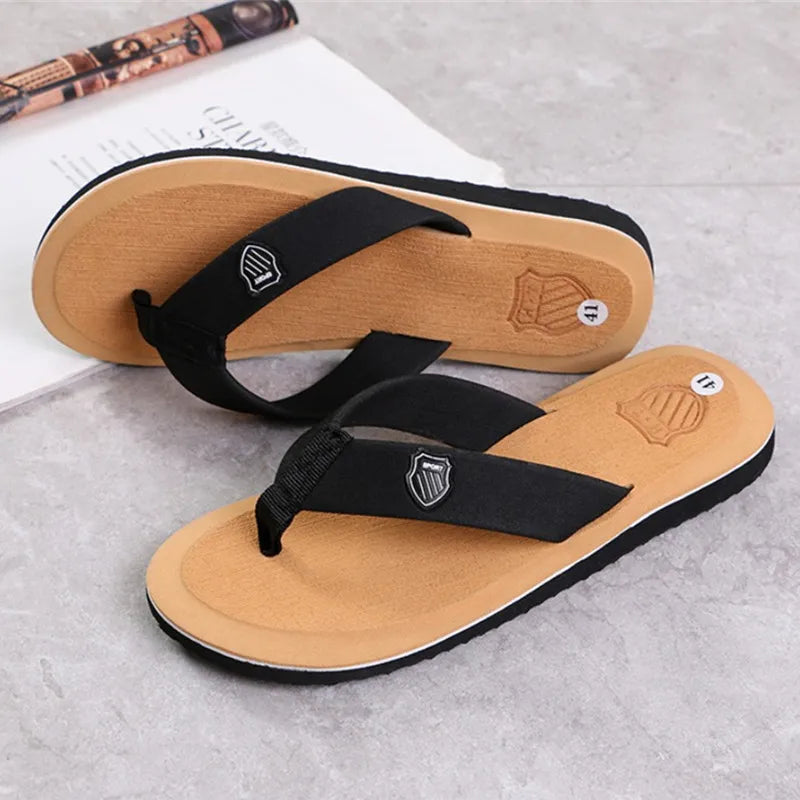 Men's Non-Slip EVA Flip Flops – Lightweight Summer Sandals