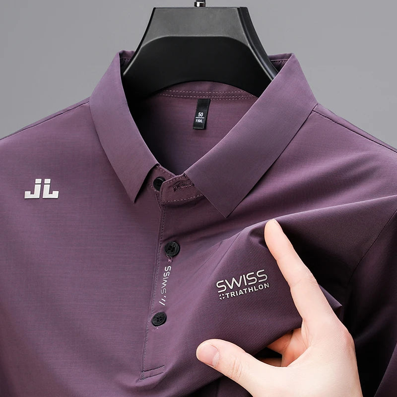 Men's Matching Polo & Pants Set | Casual Summer Wear