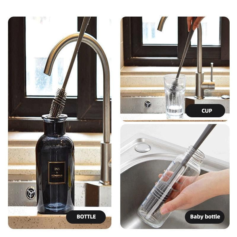 Silicone Bottle & Cup Cleaning Brush
