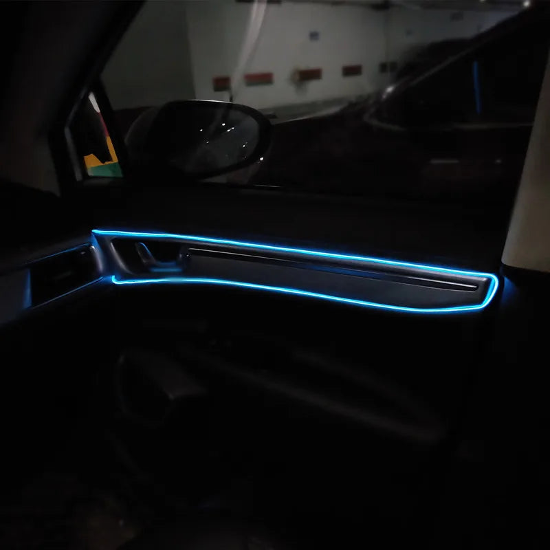 Car LED Neon Strip Light – Flexible Ambient Interior Lighting
