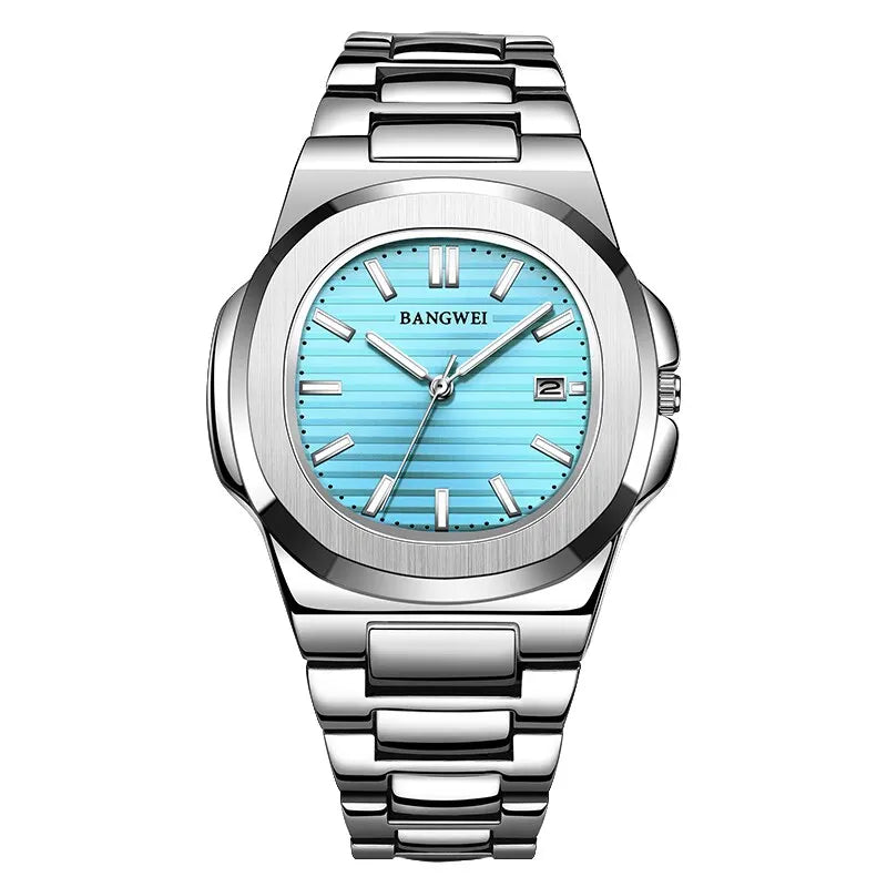 LIGE Classic Stainless Steel Quartz Watch for Men | Luxury Business Design