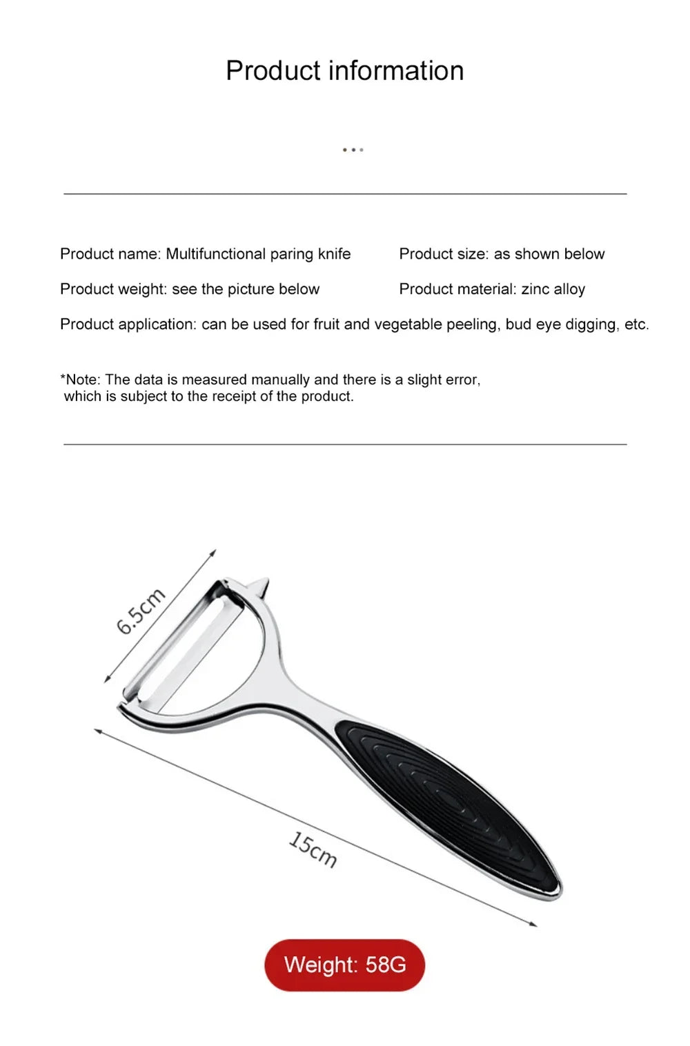 Multi-Function Vegetable Peeler – Stainless Steel Y-Shaped & Straight Fruit Peeler Set