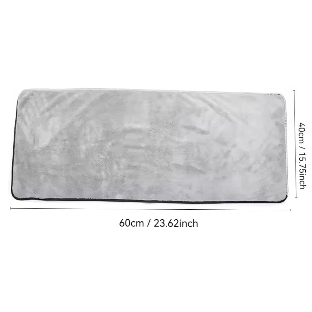 Premium Microfiber Car Wash Towel – Super Absorbent Cleaning Cloth