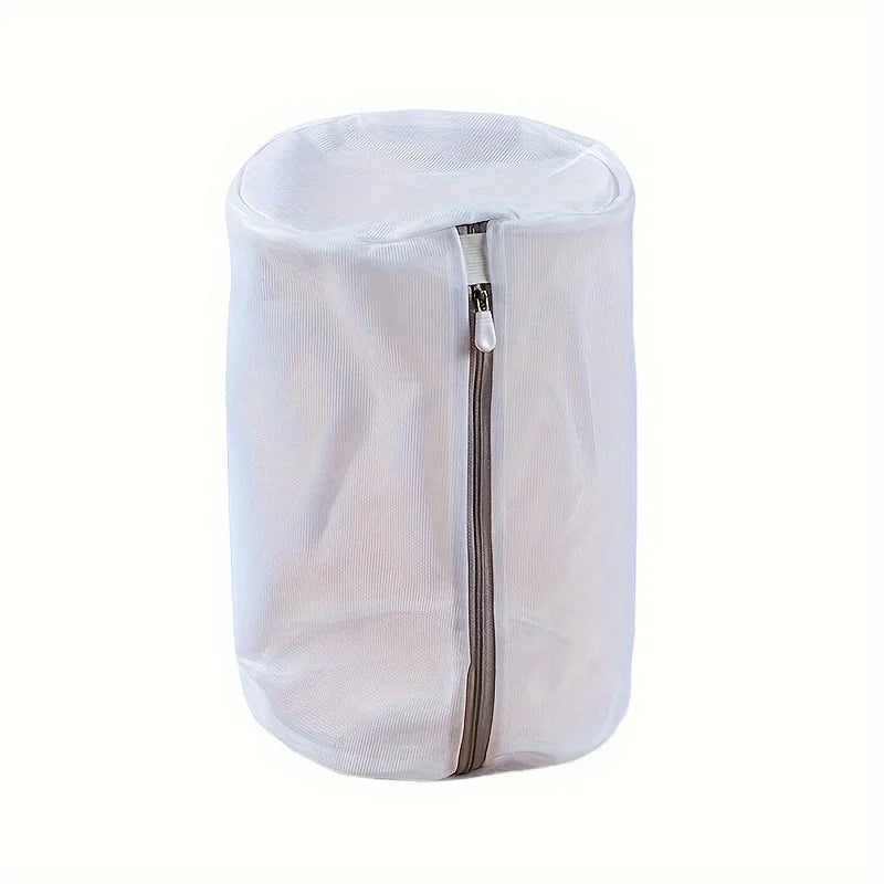 Mesh Laundry Bag for Shoes & Delicates – Zippered Wash Bag