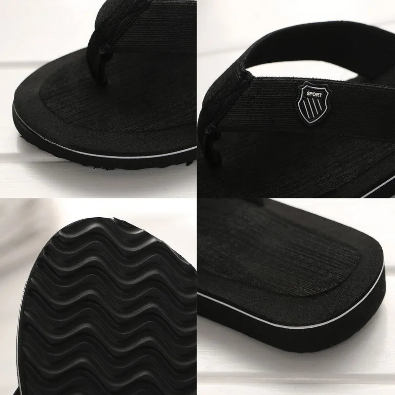 Men's Non-Slip EVA Flip Flops – Lightweight Summer Sandals
