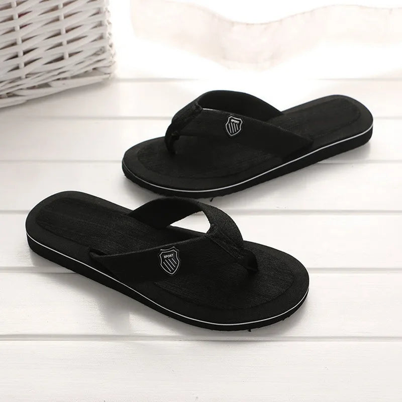 Men's Non-Slip EVA Flip Flops – Lightweight Summer Sandals