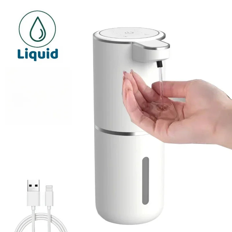 Touchless Automatic Soap Dispenser – USB Rechargeable