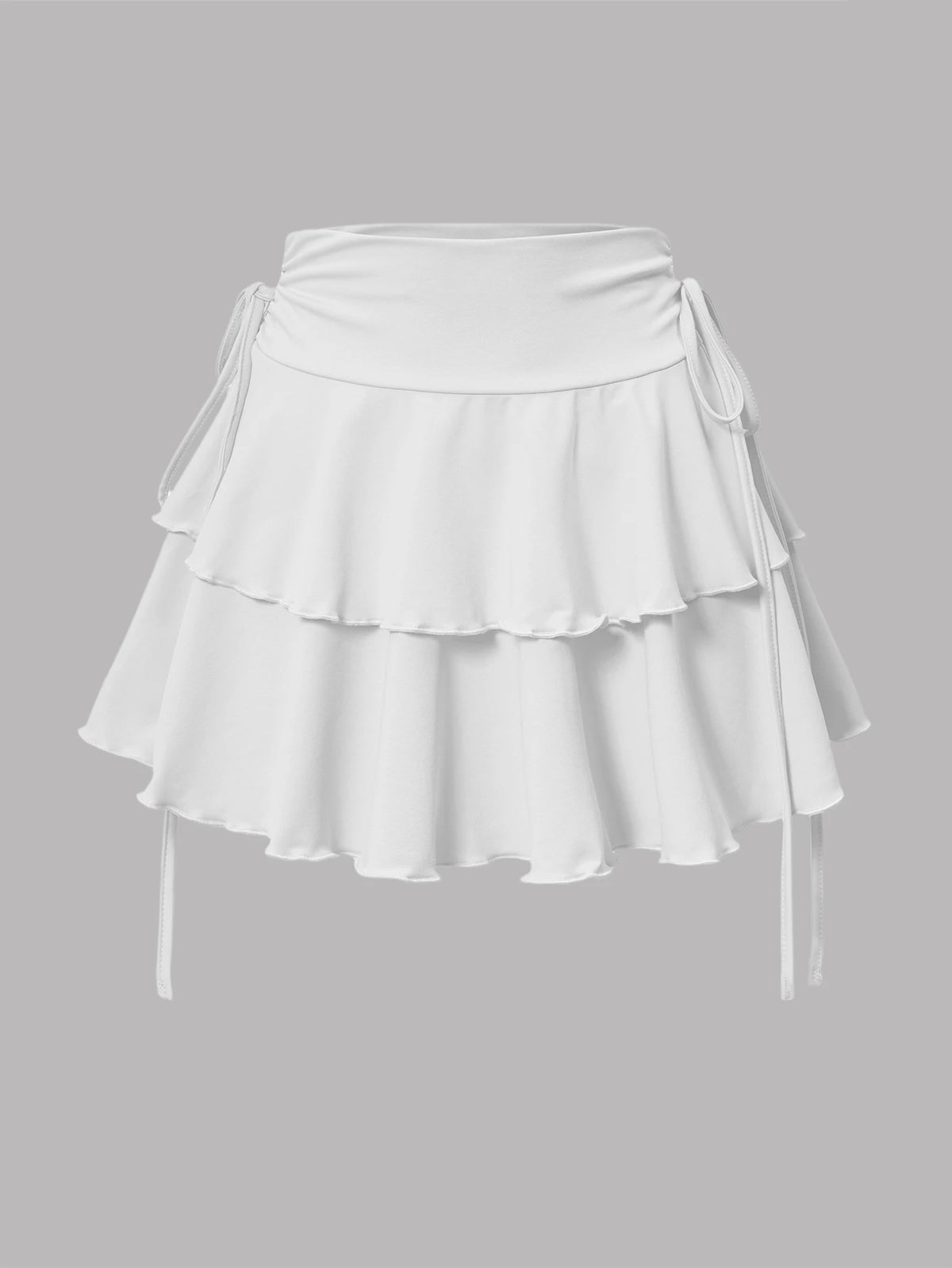 Women's Slim Fit High-Waist Short Skirt