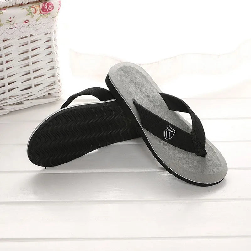 Men's Non-Slip EVA Flip Flops – Lightweight Summer Sandals
