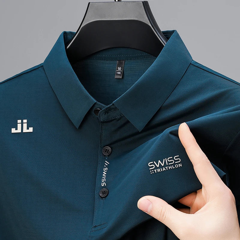 Men's Matching Polo & Pants Set | Casual Summer Wear