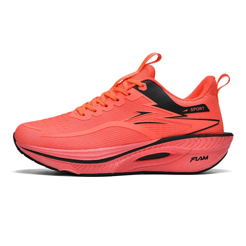Men's Lightweight Running Shoes – Breathable Cushioned Sneakers