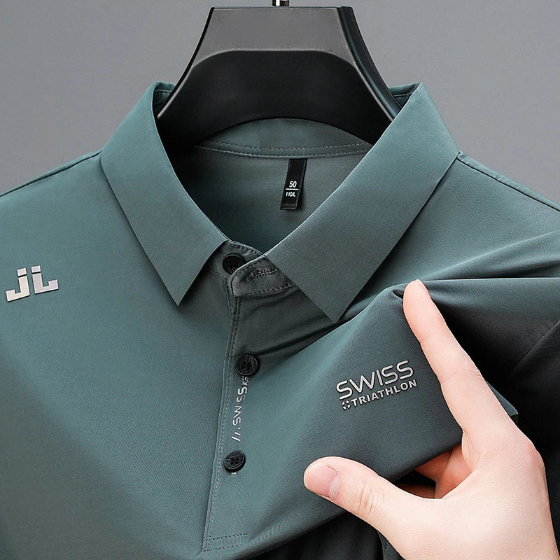 Men's Matching Polo & Pants Set | Casual Summer Wear