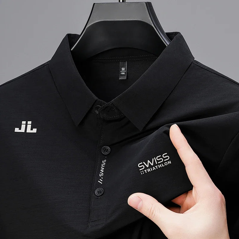 Men's Matching Polo & Pants Set | Casual Summer Wear