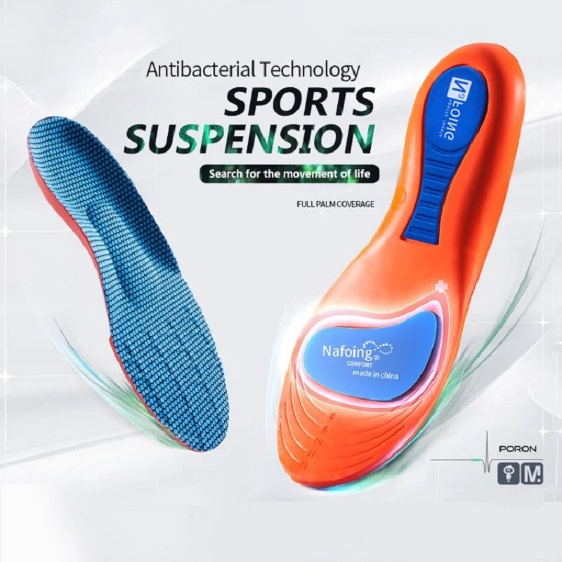 Sport Orthopedic Insoles – Shock Absorbing EVA Foam