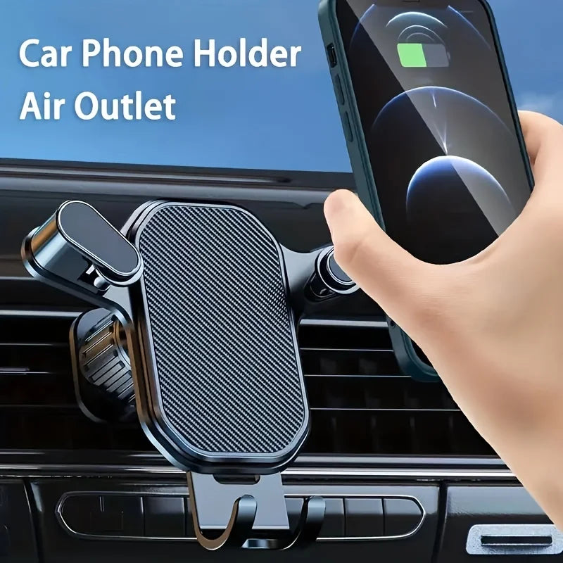 Car Phone Holder – Air Vent Mount for Smartphones