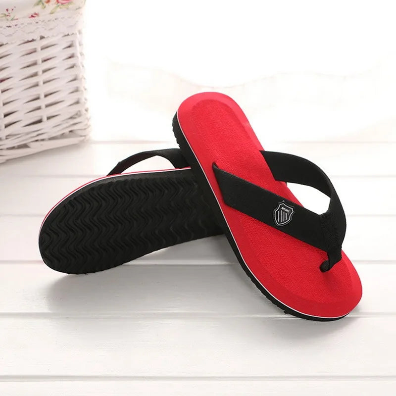 Men's Non-Slip EVA Flip Flops – Lightweight Summer Sandals