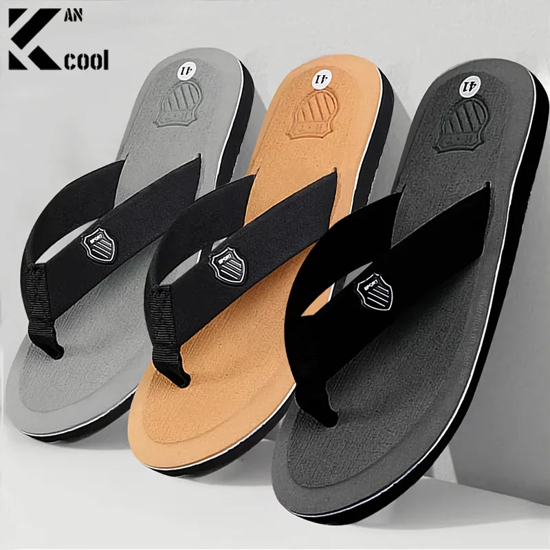 Men's Non-Slip EVA Flip Flops – Lightweight Summer Sandals