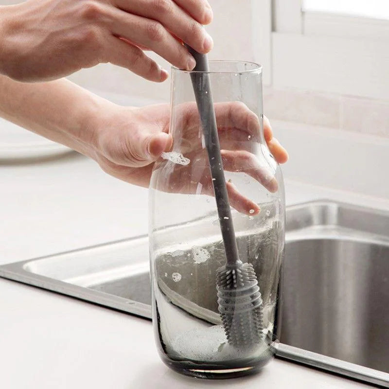 Silicone Bottle & Cup Cleaning Brush