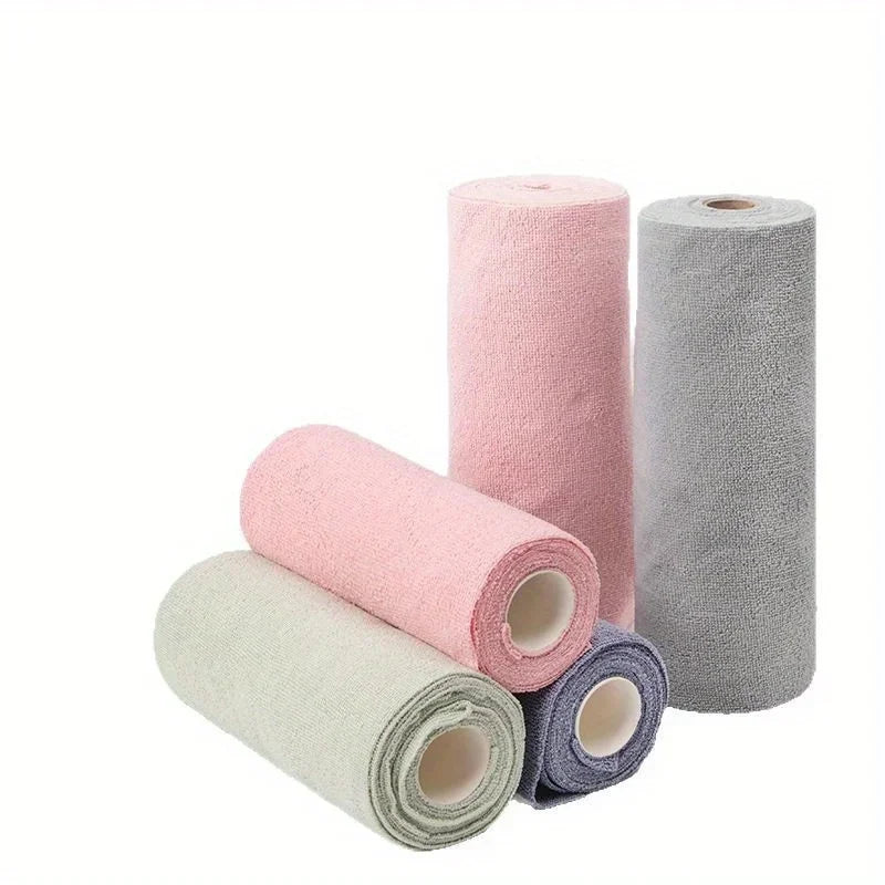 Microfiber Dish Cloths (20-Pack) | Double-Sided Kitchen Wipes