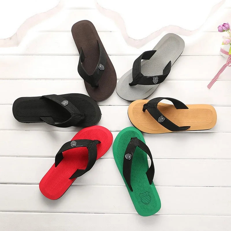 Men's Non-Slip EVA Flip Flops – Lightweight Summer Sandals