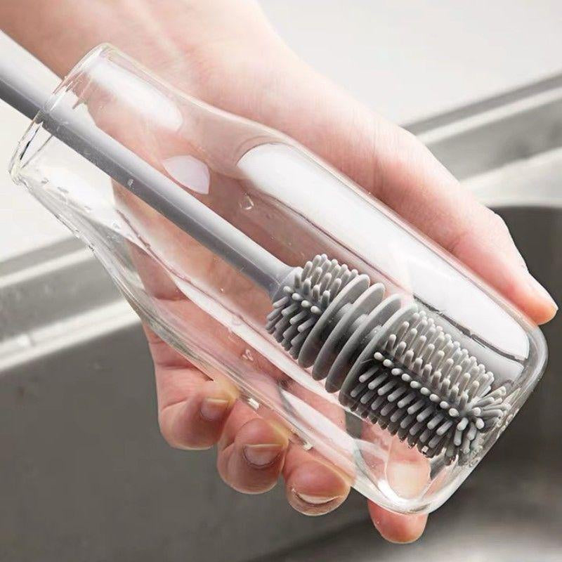 Silicone Bottle & Cup Cleaning Brush