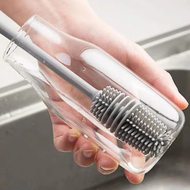 Silicone Bottle & Cup Cleaning Brush