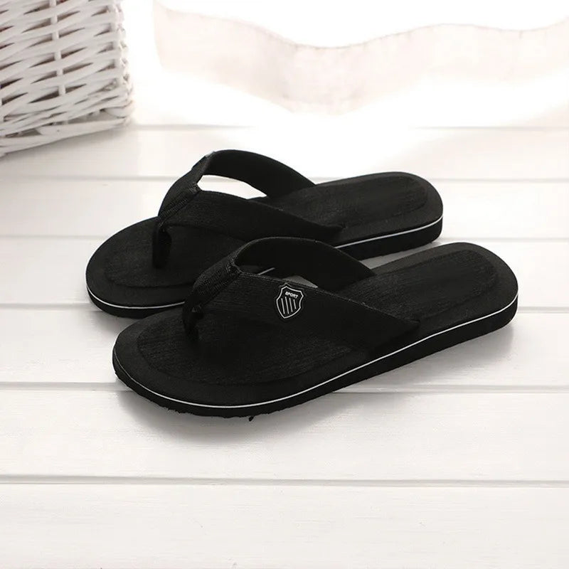 Men's Non-Slip EVA Flip Flops – Lightweight Summer Sandals