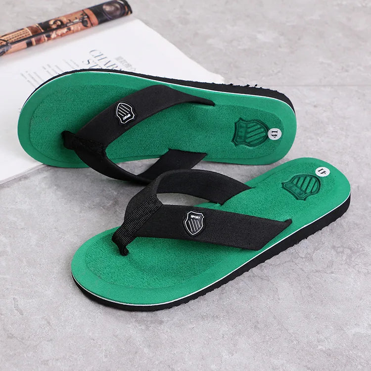 Men's Non-Slip EVA Flip Flops – Lightweight Summer Sandals