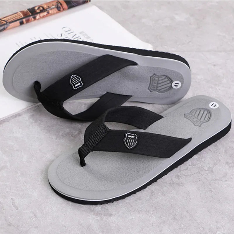 Men's Non-Slip EVA Flip Flops – Lightweight Summer Sandals